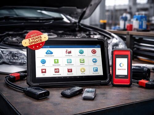 Principales características de una herramienta de programación para automóviles