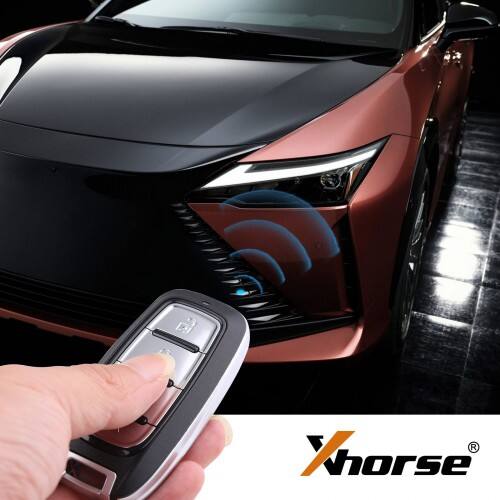 Mando a distancia inteligente Xhorse XM38 estilo Chrysler con 4 botones XSCH01EN