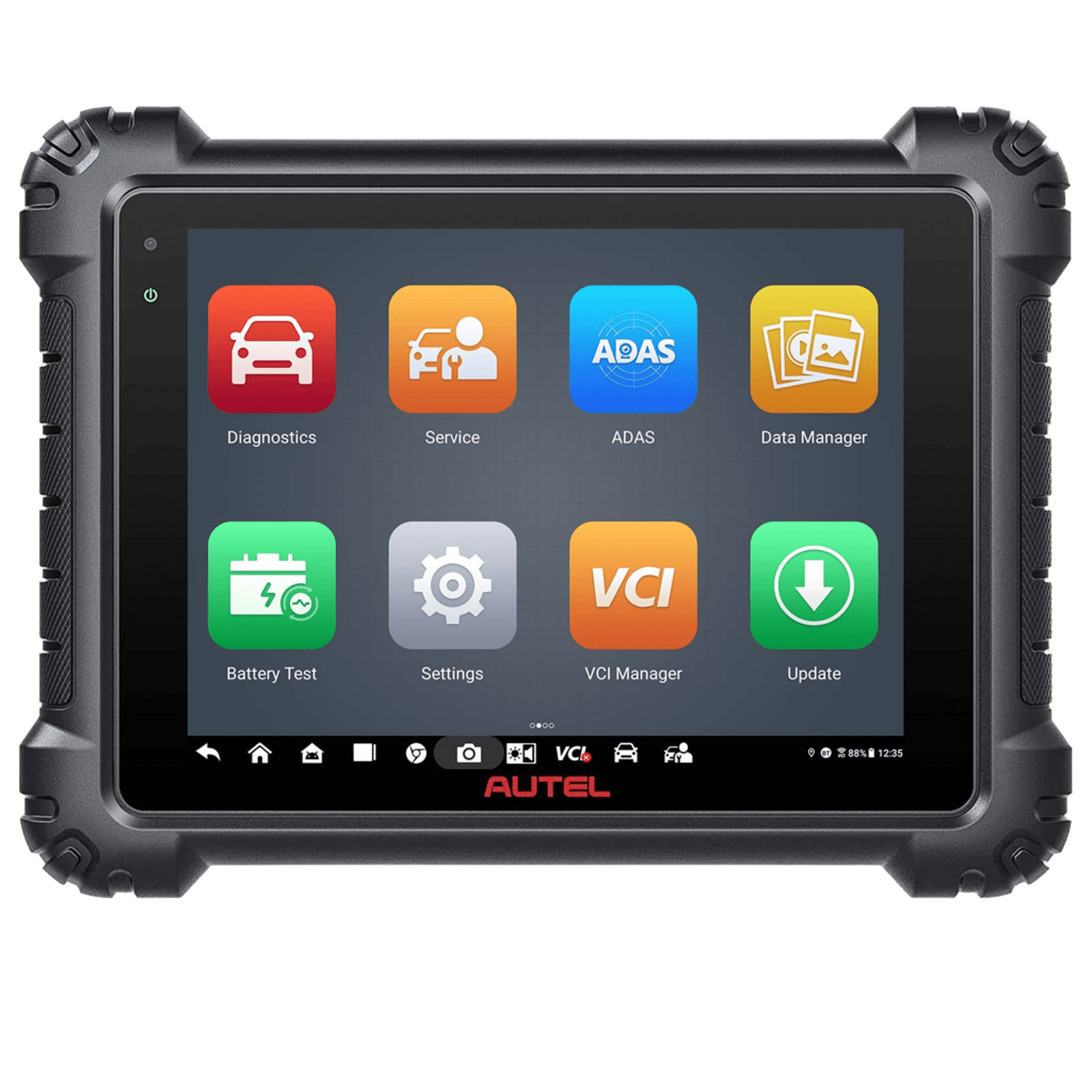 Equipo de diagnóstico automotriz Autel MaxiSys MS909 con VCI J2534 (mapeo de topología / CAN FD y DoIP)