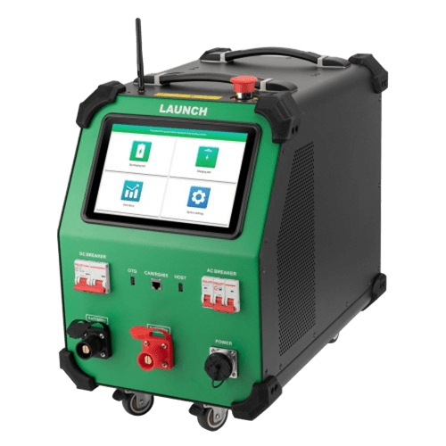 Cargador y descargador de módulos de paquete de batería para vehículos eléctricos Launch EVP711