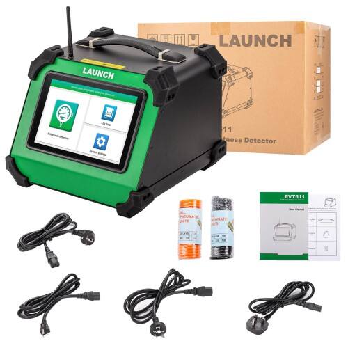 Detector de fugas de batería para vehículos eléctricos Launch EVT511