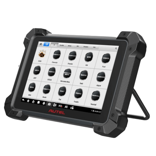Escáner de diagnóstico bidireccional para automóvil Autel MaxiCOM MK908 II con codificación avanzada de la UCE (versión mejorada del MK908)