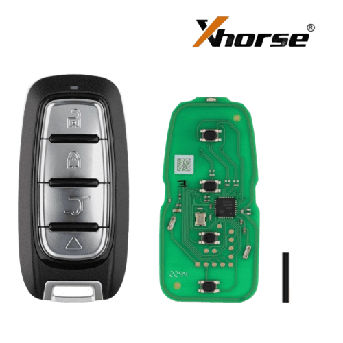 Mando a distancia inteligente Xhorse XM38 estilo Chrysler con 4 botones XSCH01EN