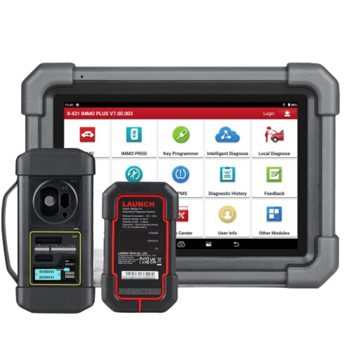 Programador de llaves automotrices LAUNCH X431 IMMO Plus