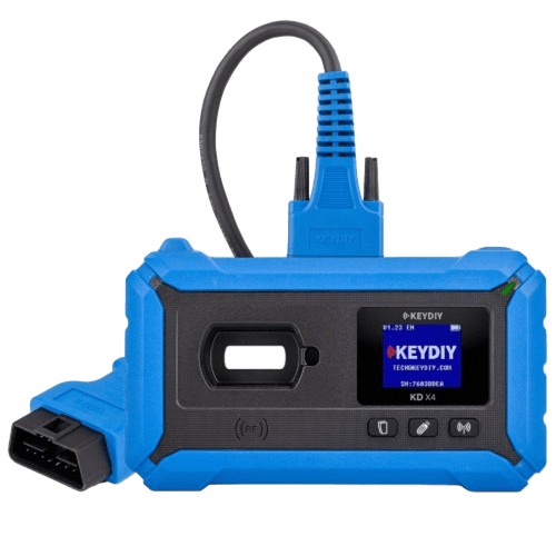 Programador de llaves para automóvil KEYDIY KD-X4 de 5 en 1