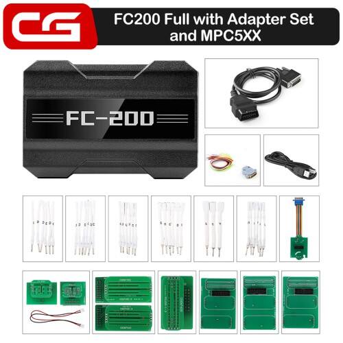 Programador de ECU versión completa CG FC200 (CGDI FC200)