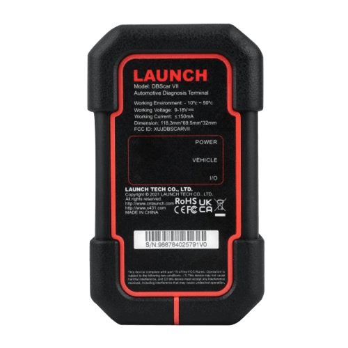 Escáner de diagnóstico bidireccional Launch X431 PRO3S+ V5.0 (mapa topológico / AutoAuth de FCA)
