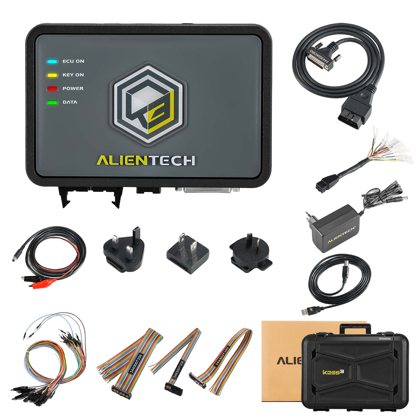 ALIENTECH KESS3 V3 Programador de ECU y TCU (herramienta de ajuste de chips por OBD / banco / arranque)