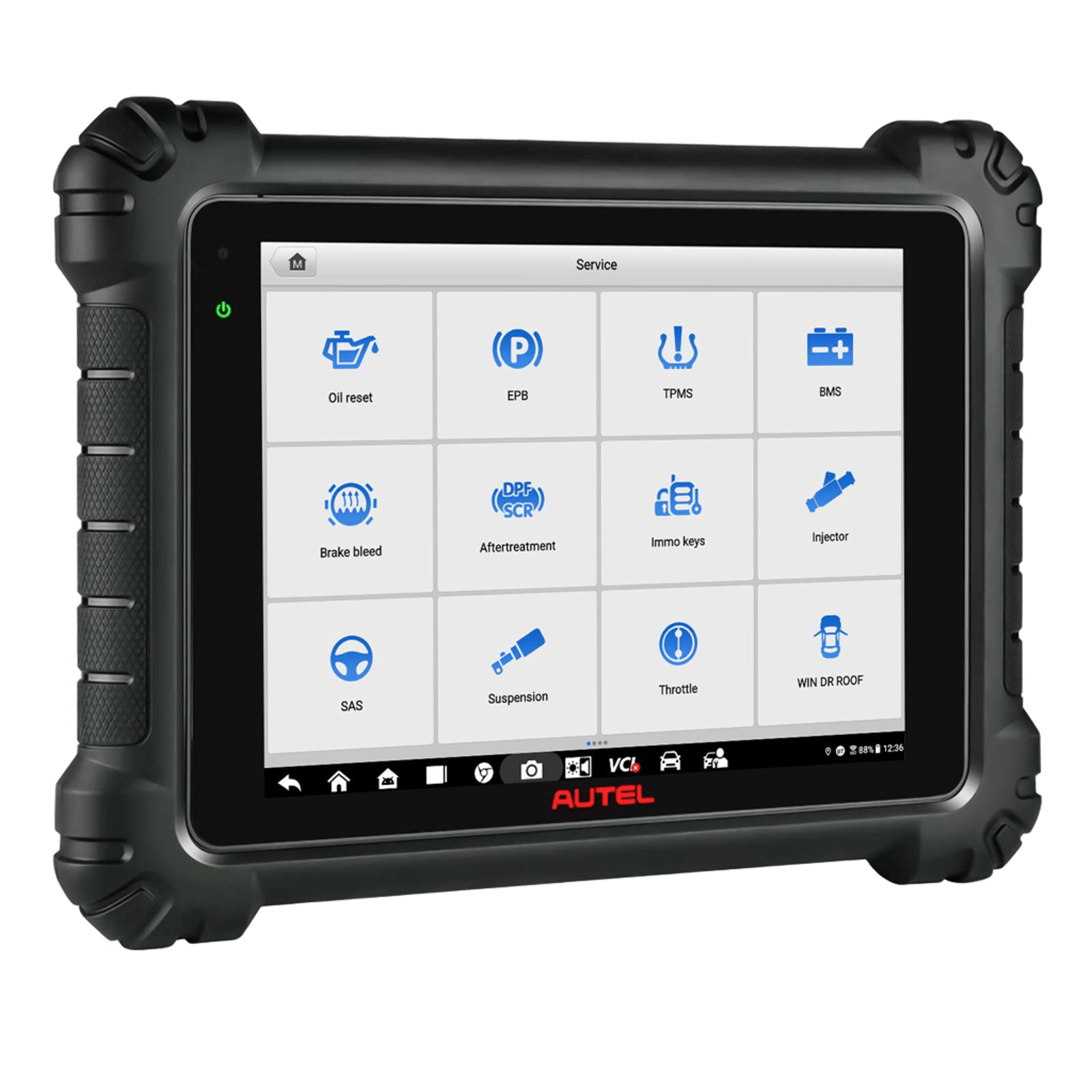 Equipo de diagnóstico automotriz Autel MaxiSys MS909 con VCI J2534 (mapeo de topología / CAN FD y DoIP)