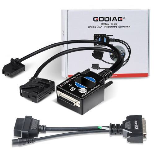 Plataforma de prueba GODIAG para programación BMW CAS4/CAS4+/FEM/BDC (compatible con Autel/Xhorse/CGDI)