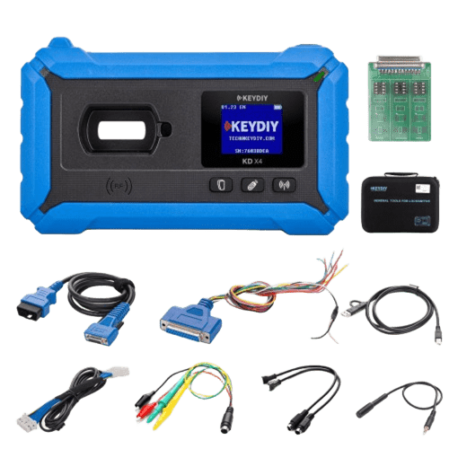 Programador de llaves para automóvil KEYDIY KD-X4 de 5 en 1