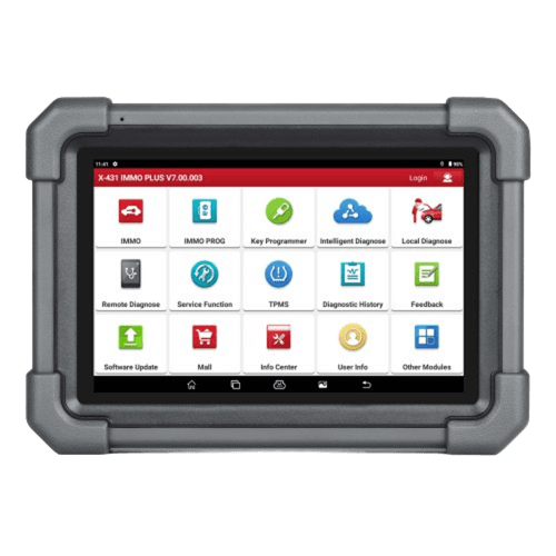 Programador de llaves automotrices LAUNCH X431 IMMO Plus