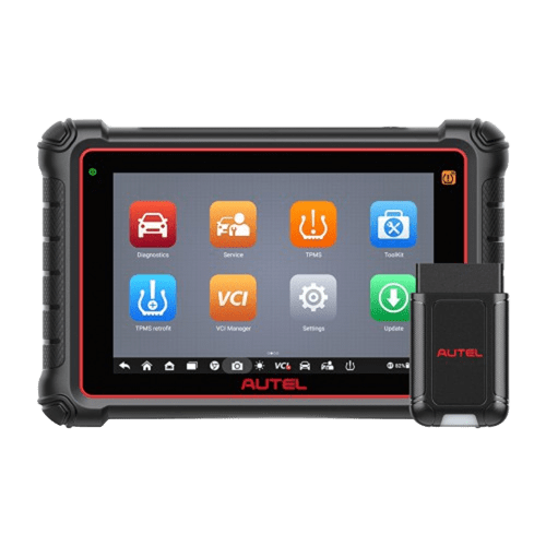 Escáner de diagnóstico bidireccional Autel MaxiPRO MP900TS y herramienta completa para sistemas TPMS (con codificación de la UCE)