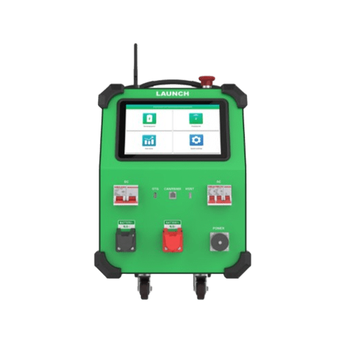 Cargador y descargador de módulos de paquete de batería para vehículos eléctricos Launch EVP711