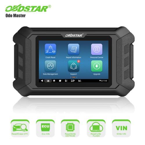 Herramienta de reinicio de airbag SRS y borrado de datos de colisión OBDSTAR P50 (modo BENCH / más de 15 500 unidades de control electrónico)