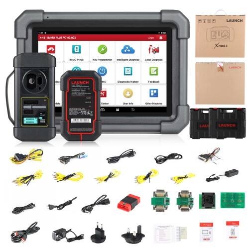 Programador de llaves automotrices LAUNCH X431 IMMO Plus