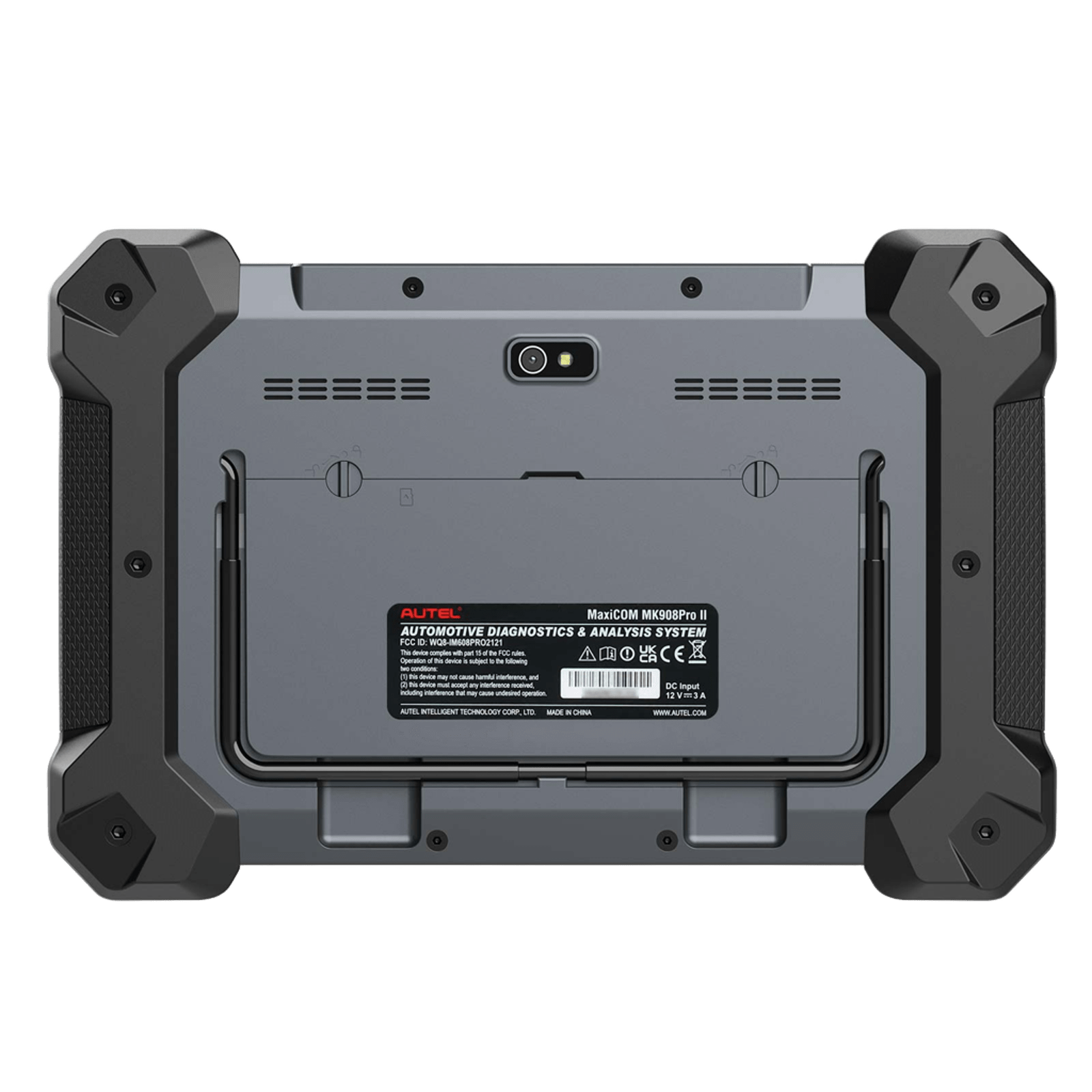 Escáner de diagnóstico completo Autel MaxiCOM MK908 Pro II con programación de la UCE J2534 (versión global)