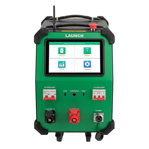 Cargador y descargador de módulos de paquete de batería para vehículos eléctricos Launch EVP711