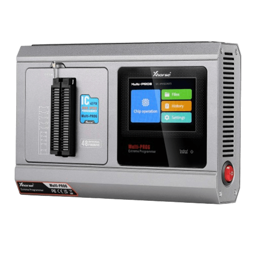 Actualización del programador de unidades de control electrónico y de transmisión (ECU y TCU) Xhorse Multi-Prog, versión VVDI