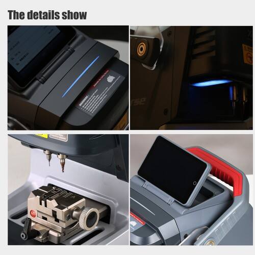 Máquina de corte de llave XHORSE Dolphin II XP-005L
