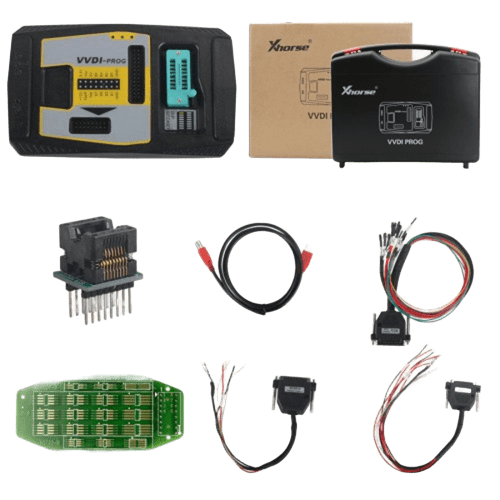 Programador original Xhorse VVDI PROG para EEPROM/MCU/ECU para datos de sistema de inmovilizador (multilingüe)