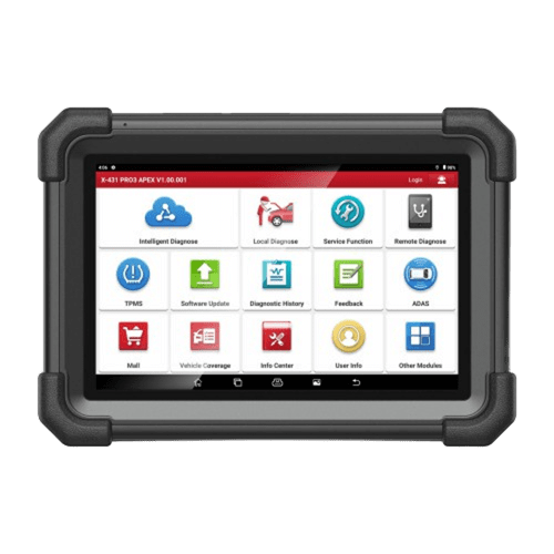 Dispositivo de diagnóstico automotriz bidireccional Launch X431 Pro3 Apex con mapa topológico (actualización mejorada del X431 V+)
