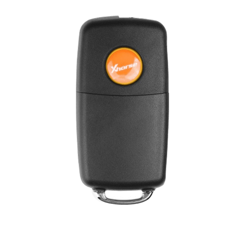 Mando a distancia súper remoto Xhorse (estilo VW B5) con 3 botones y chip XT27B integrado XEB510EN