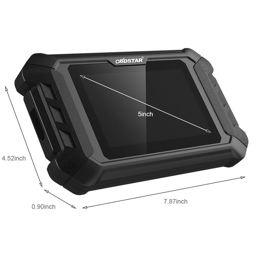 Escáner diagnóstico para motocicletas Aprilia OBDSTAR iScan y herramienta de programación de llaves (reinicio de servicio / sistema de inmovilizador)