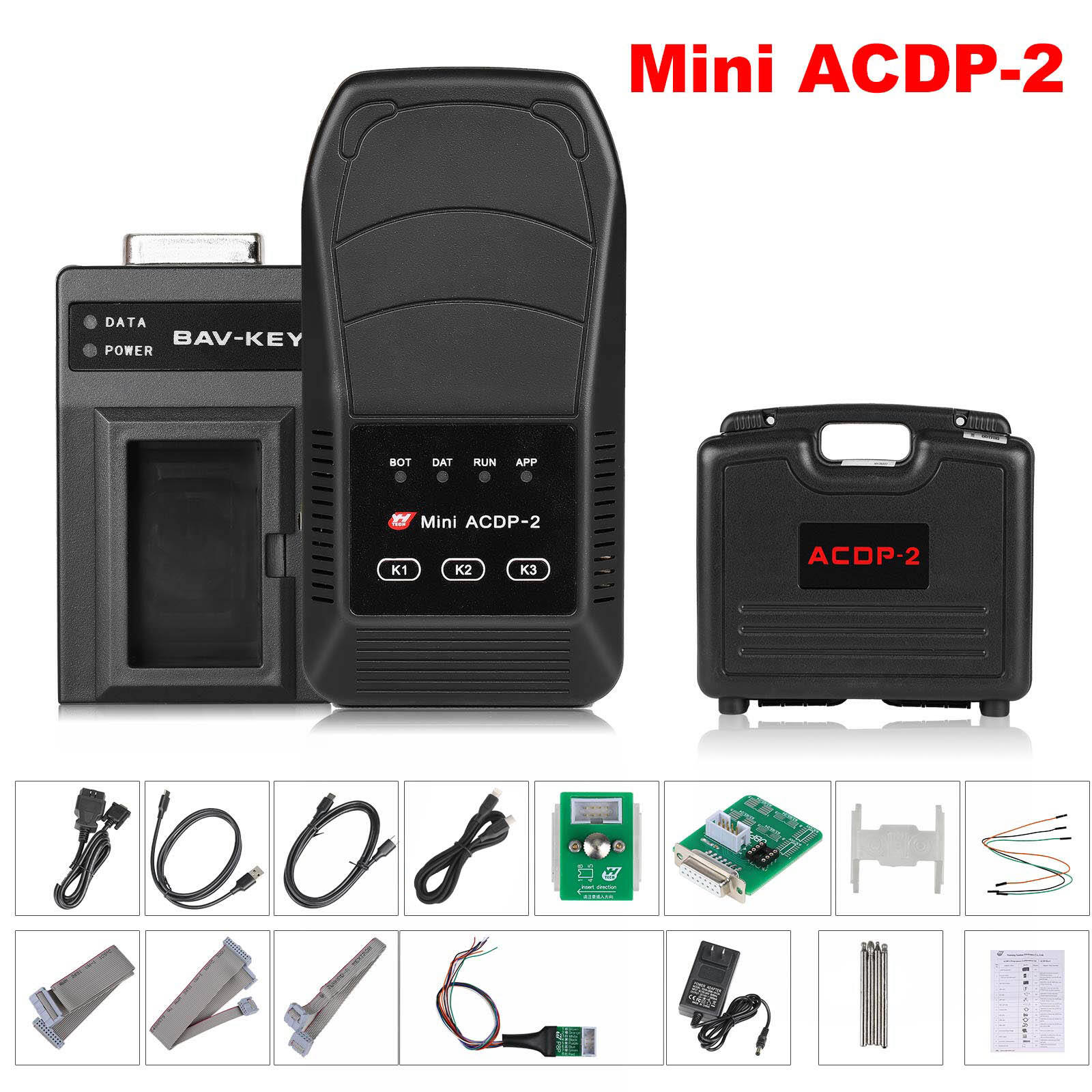 Módulo básico maestro Yanhua Mini ACDP-2 (host ACDP-2 con USB/WiFi / programador de EEPROM sin soldadura)