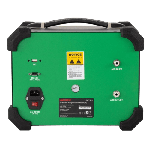 Detector de fugas de batería para vehículos eléctricos Launch EVT511