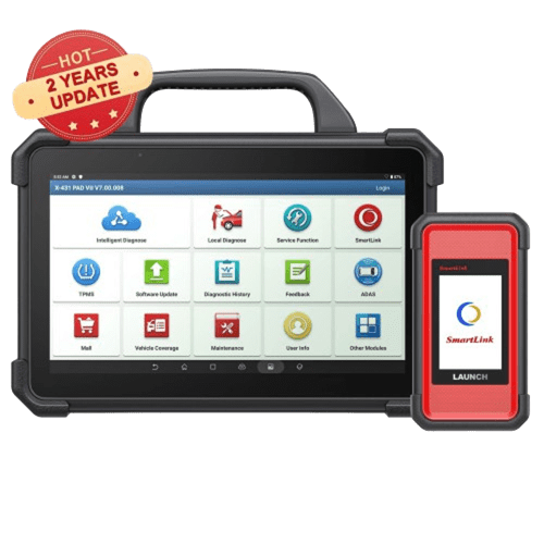 Escáner de diagnóstico automotriz Launch X431 PAD VII PAD 7 Elite