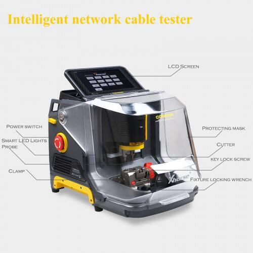 Máquina de corte de llaves para automóviles Xhorse Condor XC-MINI Plus II