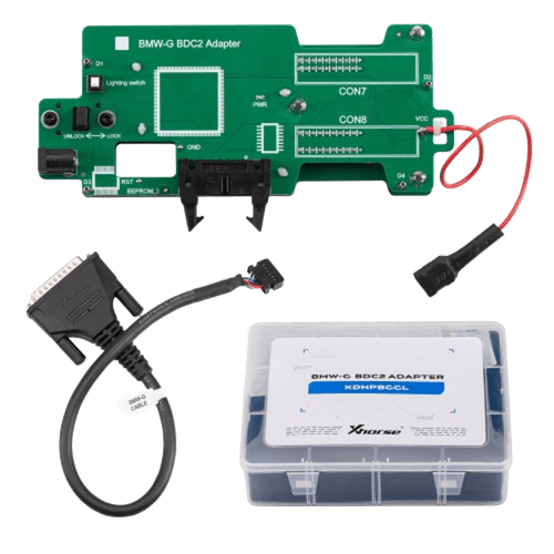 Adaptador sin soldadura Xhorse XDNPBGGL para chasis G de BMW, BDC2 (incluye activación gratuita del software de inmovilizador BDC2)