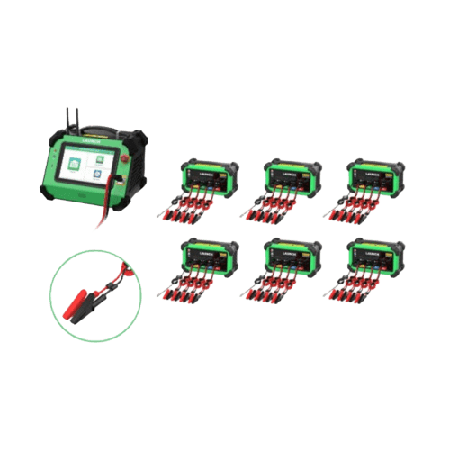 Equilibrador y balanceador inalámbrico de celdas de batería para vehículos eléctricos Launch EVB624 (24 canales)
