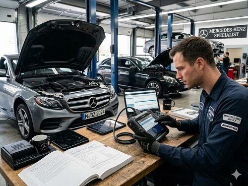 Reseñas del lector de códigos Mercedes Benz