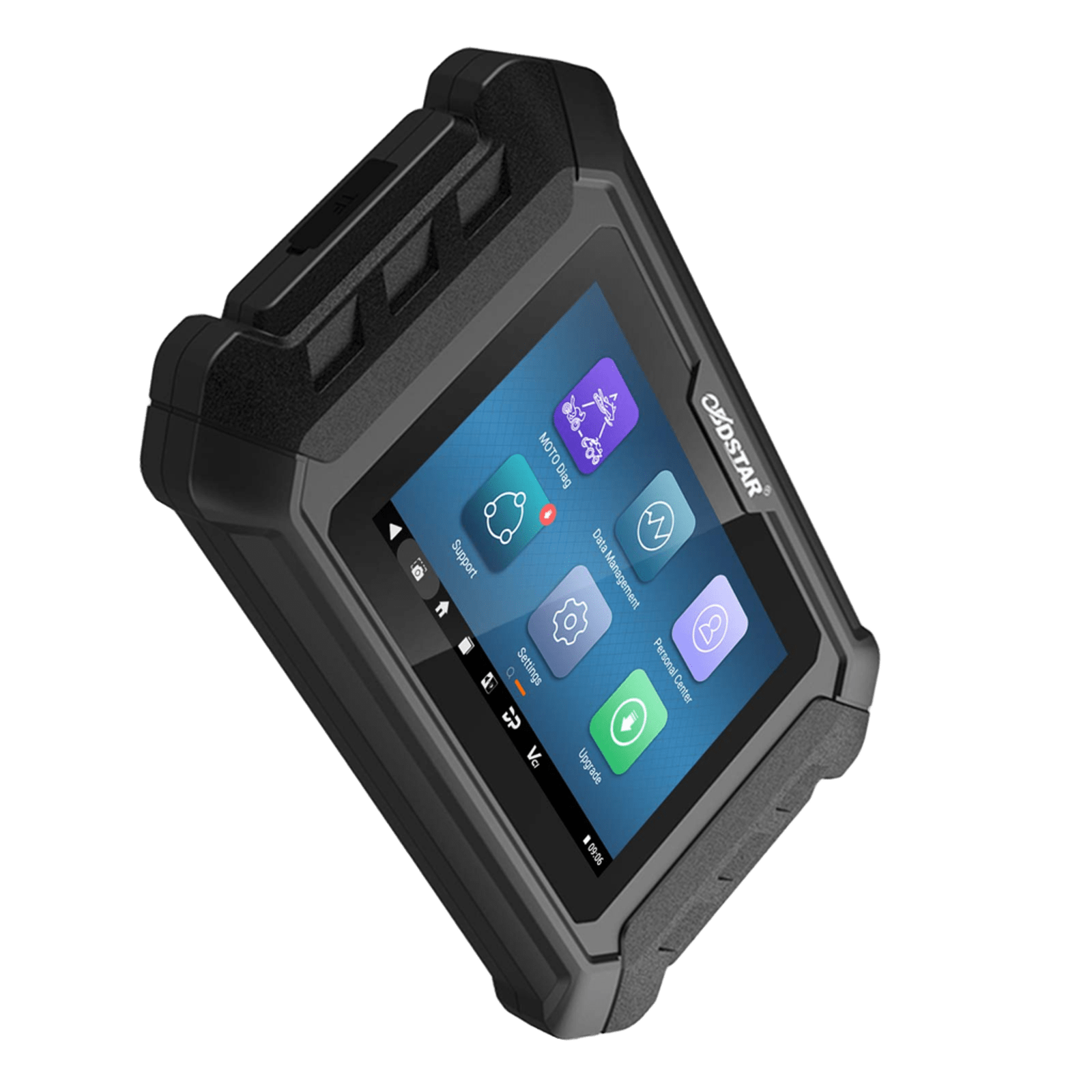 Herramienta de escaneo diagnóstico para motocicletas Triumph OBDSTAR iScan y programador de llaves (sistema de inmovilizador / purgado del sistema ABS)