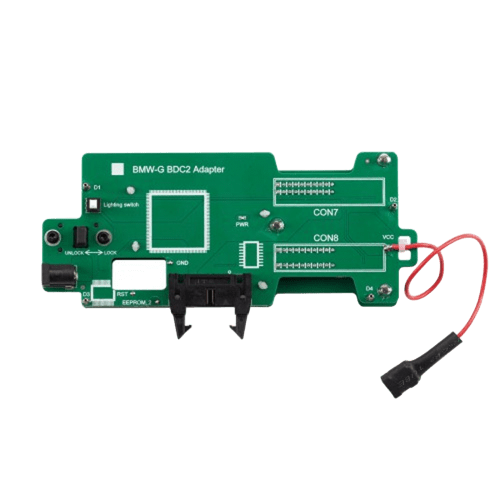 Adaptador sin soldadura Xhorse XDNPBGGL para chasis G de BMW, BDC2 (incluye activación gratuita del software de inmovilizador BDC2)