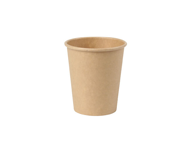 Wholesale Eco-friendly Single Wall Paper Cup