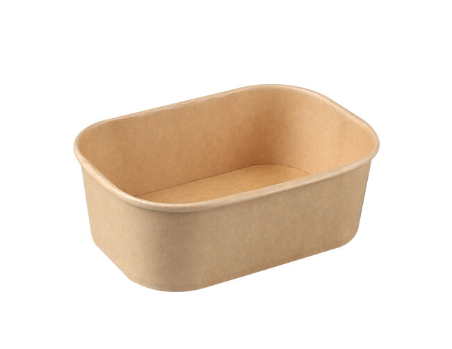 Wholesale Rectangle Paper Bowl