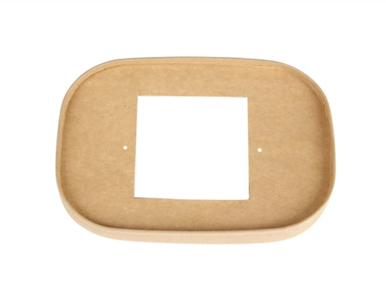 Low Price Rectangular Window Paper  Lids