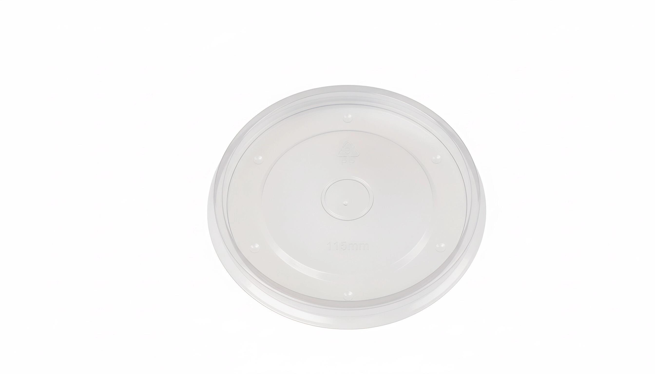 Premium PP Flat Lid for Soup Container