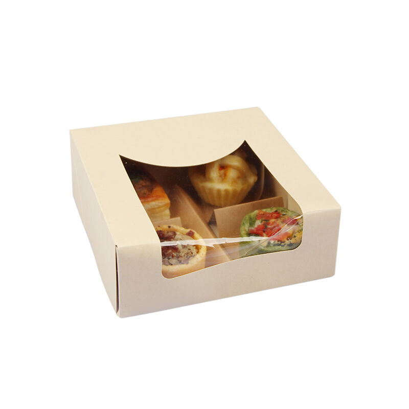 Bakery Dessert Window Cake Box