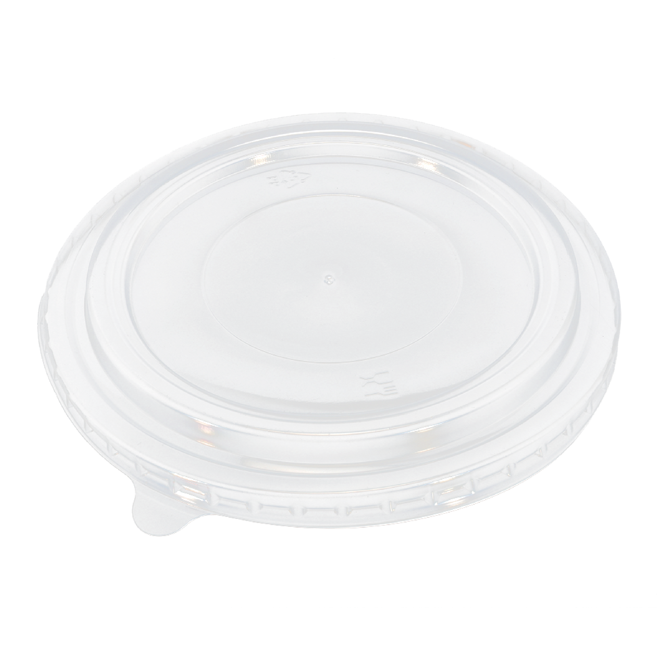Premium PP Flat Lid for Paper Bowl