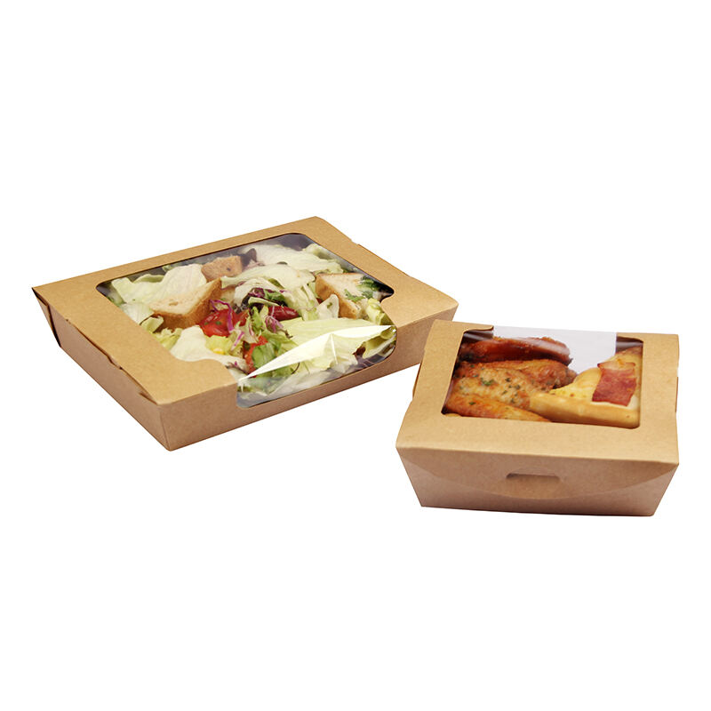 Custom Takeaway Big Window Box