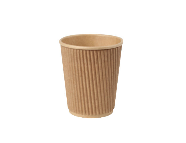 Wholesale Eco-friendly Ripple Wall Paper Cup