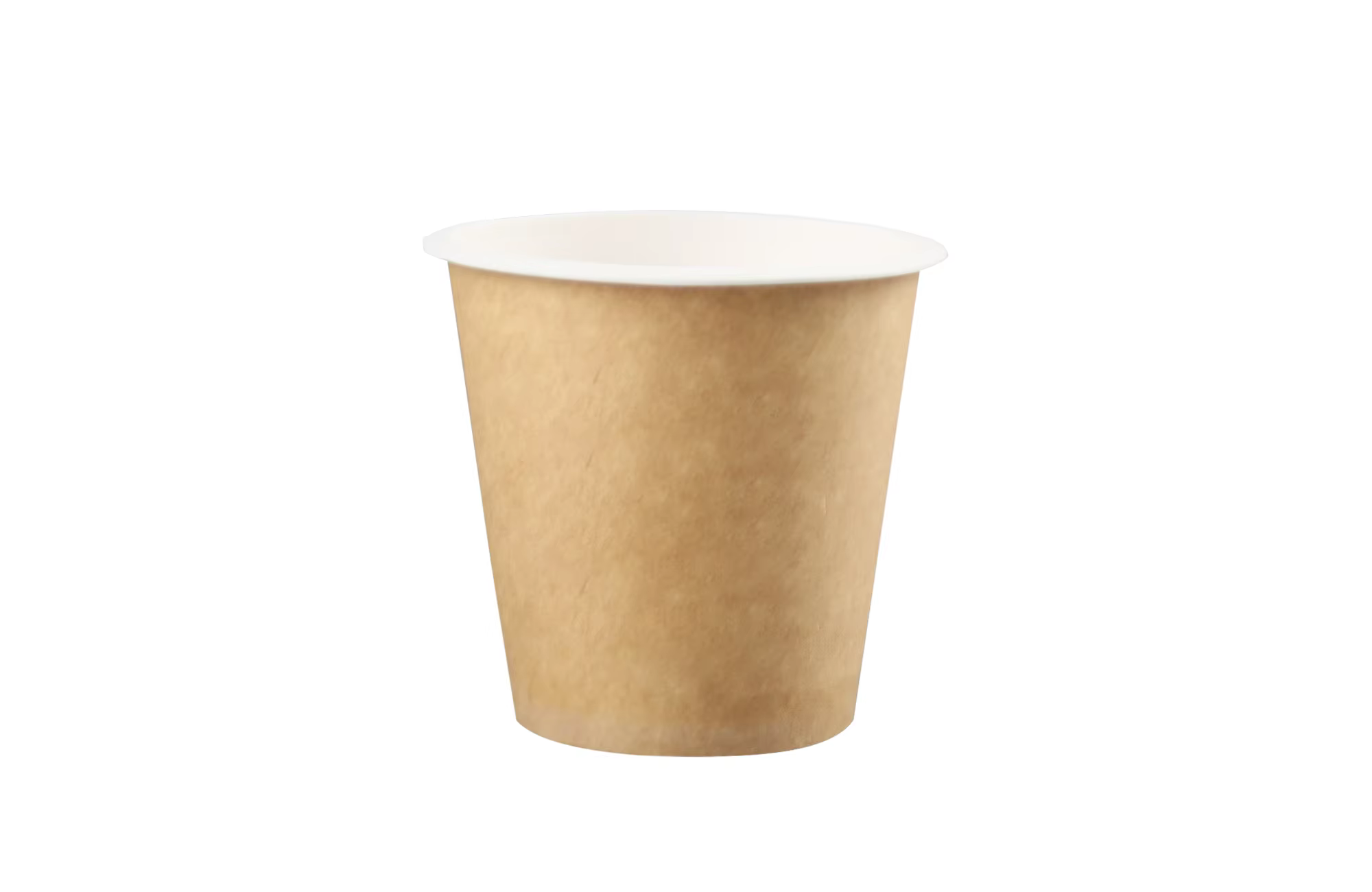 Custom Print Take Away Hot Cold Kraft Paper Bowl Disposable Container With Lid for Yogurt Food Packaging Use supplier