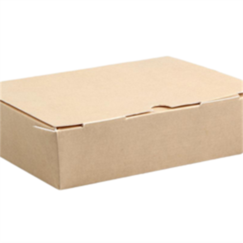 Custom Corrugated Lunch Box