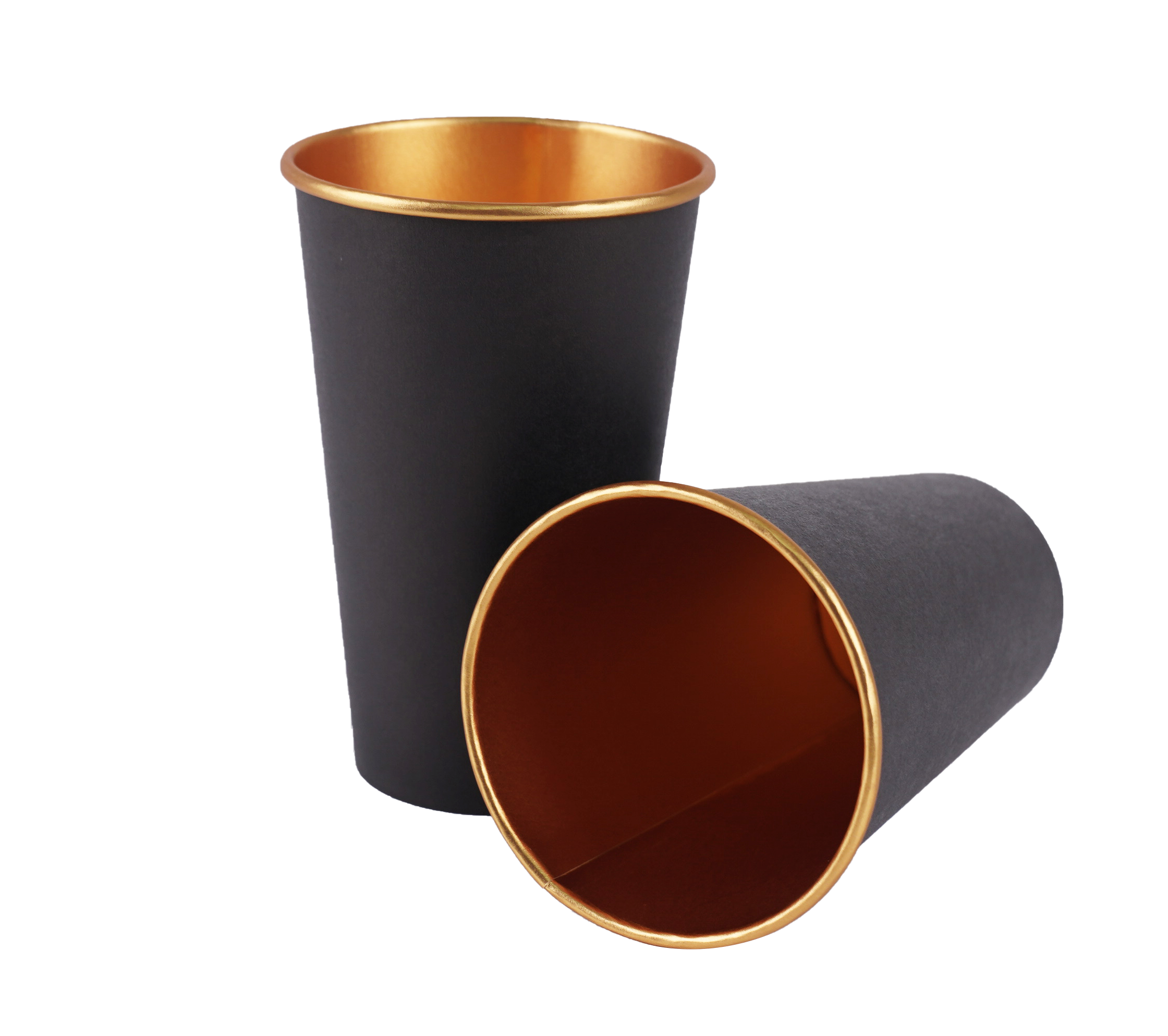 Wholesale Custom Golden Foil Cup 