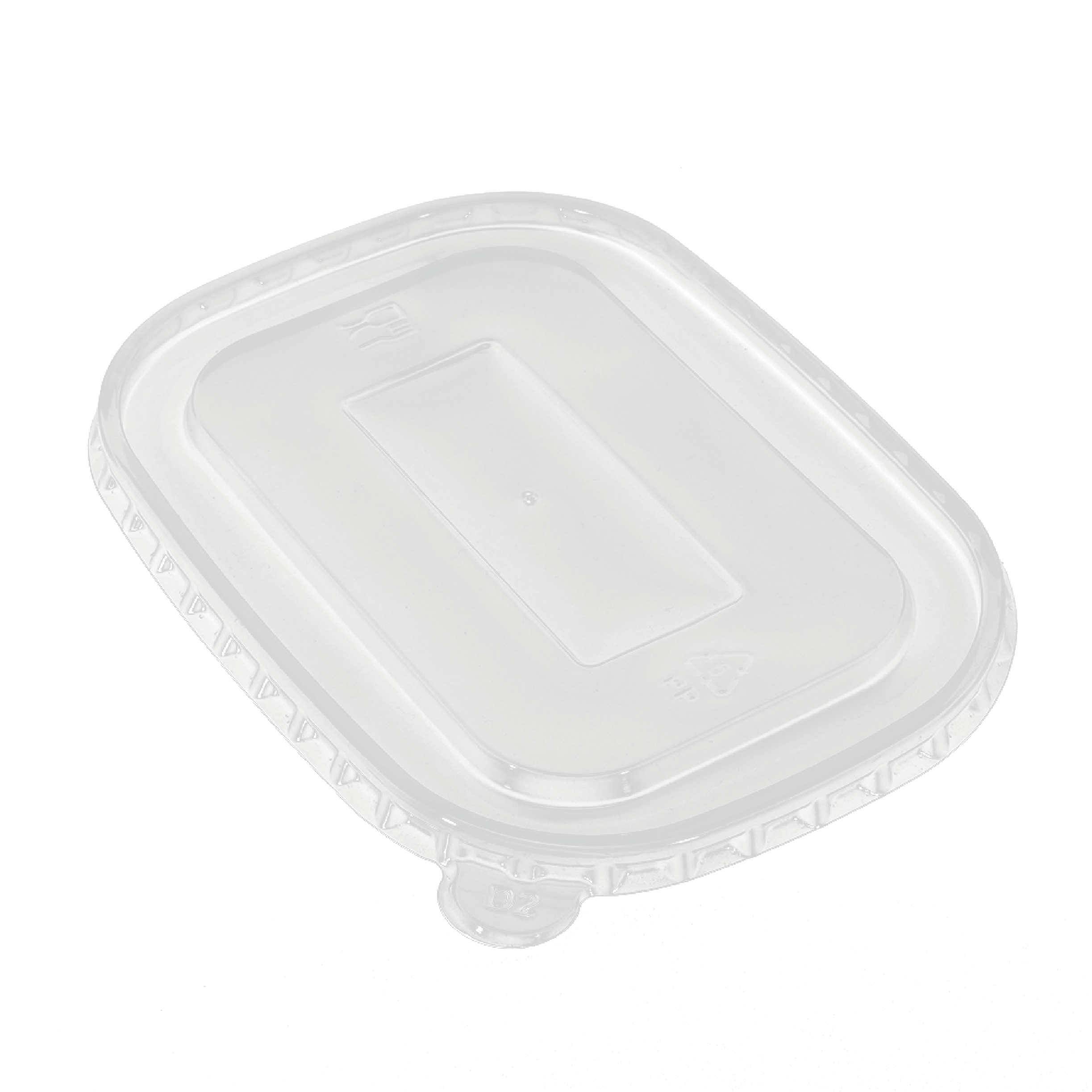 Fanpak PP Plastic Lid 