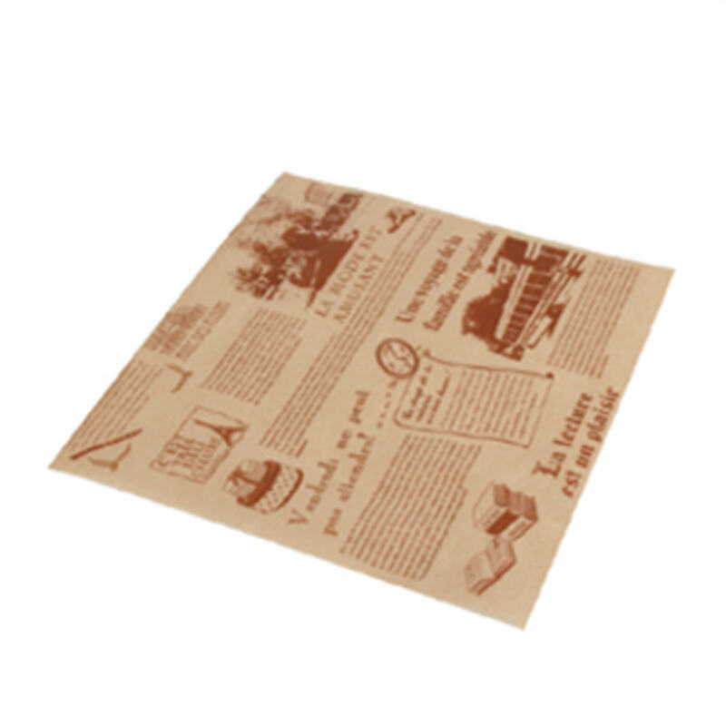 Papel de envolver impermeable a la grasa